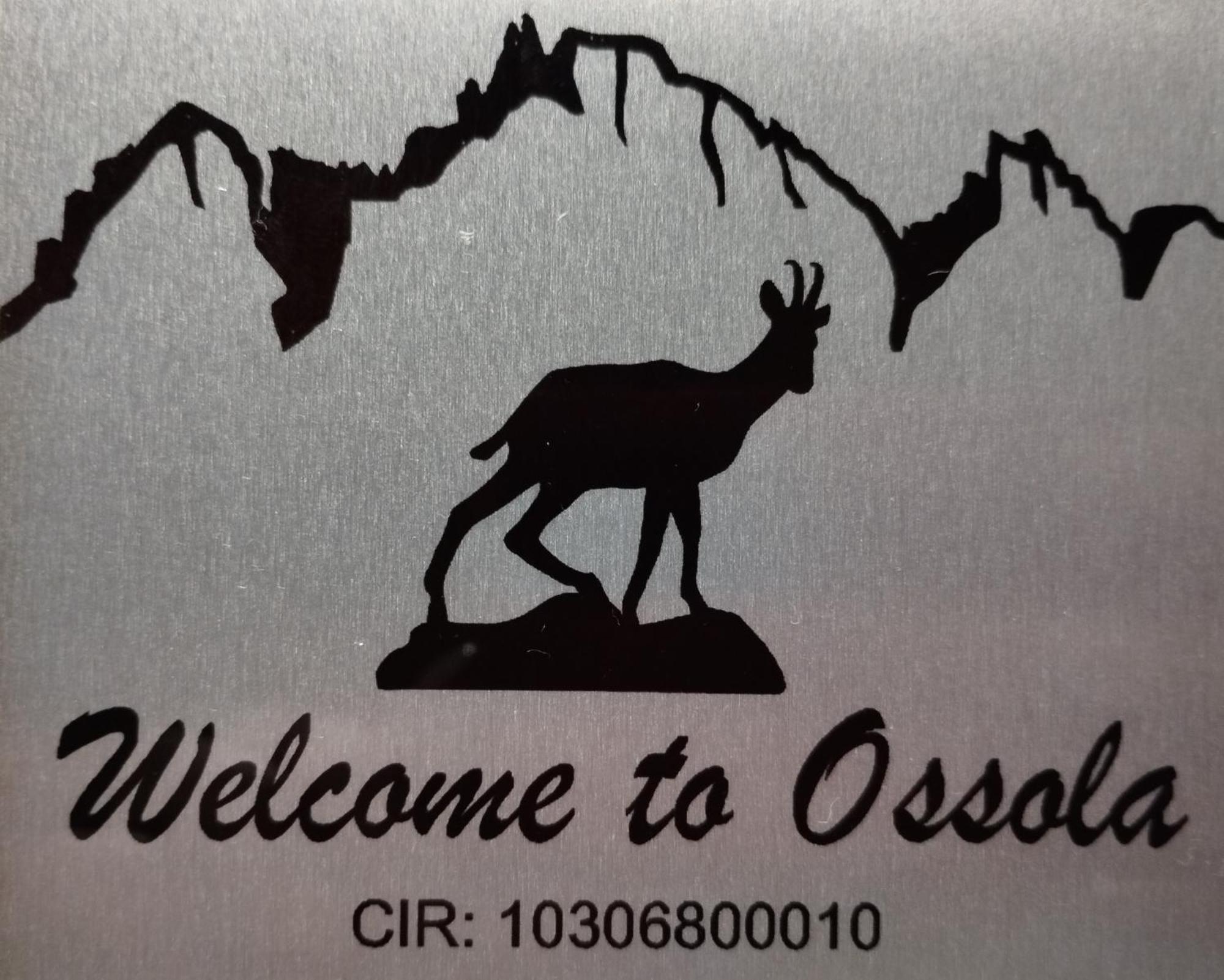 Welcome To Ossola Trontano Exteriör bild